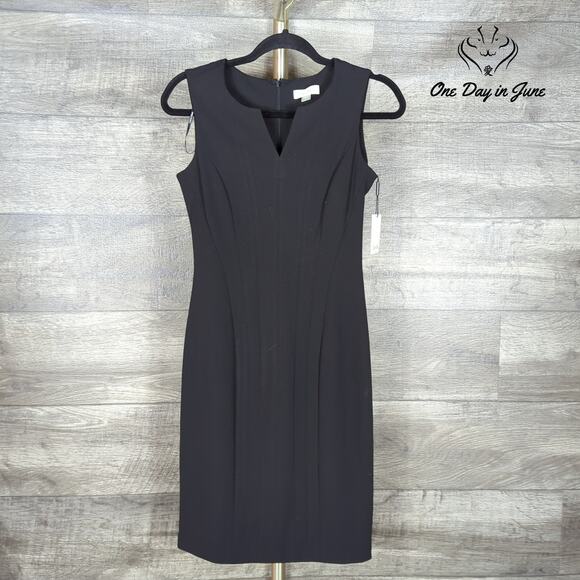 Calvin Klein Sleeveless Mini Dress Size 2 - Picture 1 of 7